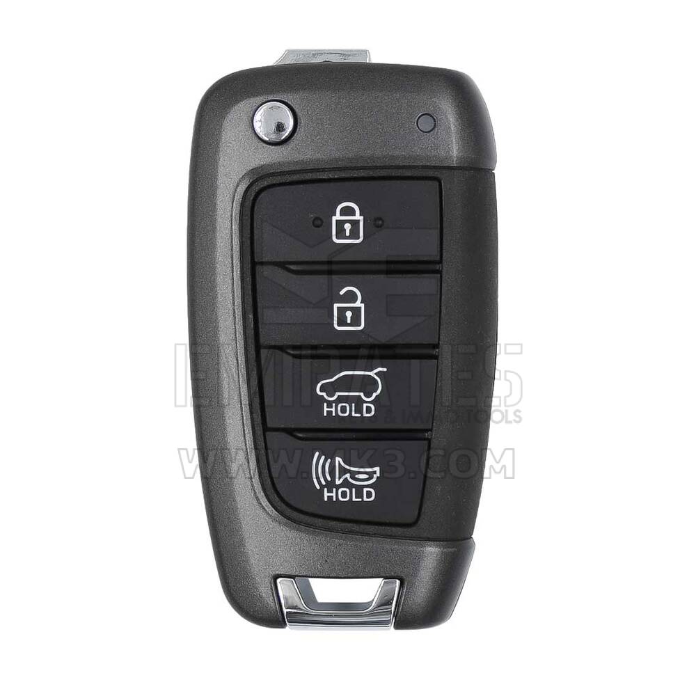 مفتاح ريموت أصلي لسيارة هيونداي كونا موديل 2019، 4 أزرار، 433 ميجاهرتز، 95430-J9700