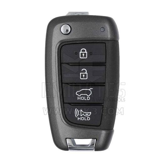 مفتاح ريموت أصلي لسيارة هيونداي كونا موديل 2019، 4 أزرار، 433 ميجاهرتز، 95430-J9700