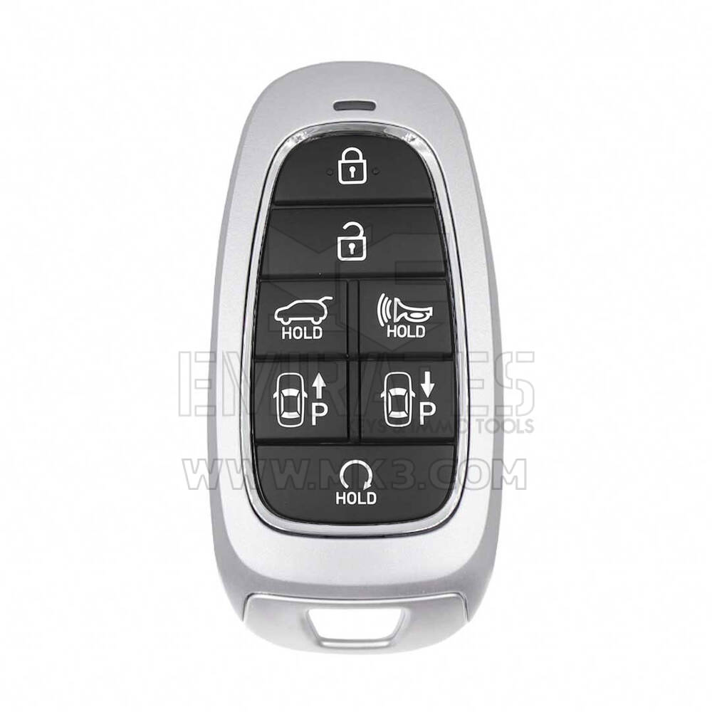 مفتاح ريموت ذكي لسيارة هيونداي باليسيد 2022-2023 6+1 أزرار 433 ميجا هرتز 95440-S8600