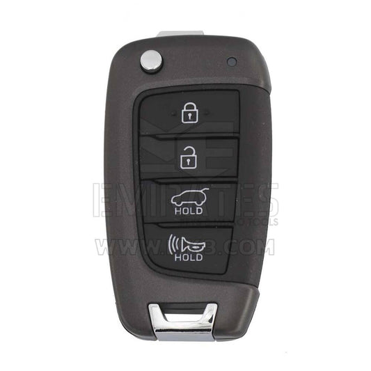 مفتاح ريموت أصلي لسيارة هيونداي سانتا في موديل 2019 بتردد 433 ميجاهرتز 95430-S1000