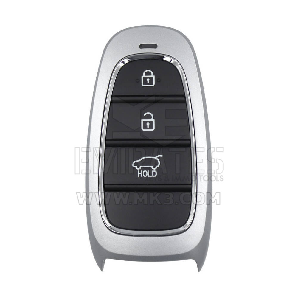 مفتاح ريموت ذكي أصلي لهيونداي سانتا فيه 2022، 3 أزرار، 433 ميجاهرتز، 95440-S1600