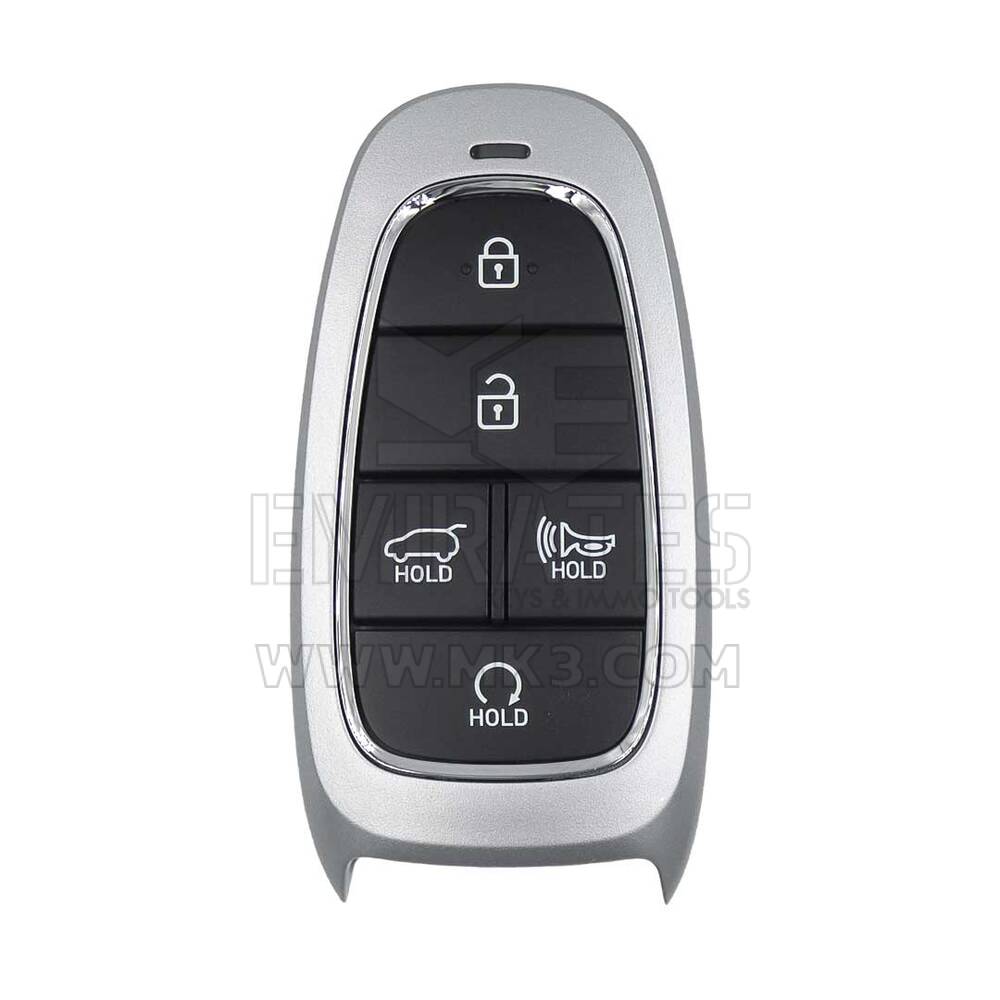 مفتاح ريموت ذكي أصلي لسيارة هيونداي سانتا في 2023، 5 أزرار، 433 ميجاهرتز، 95440-S1630