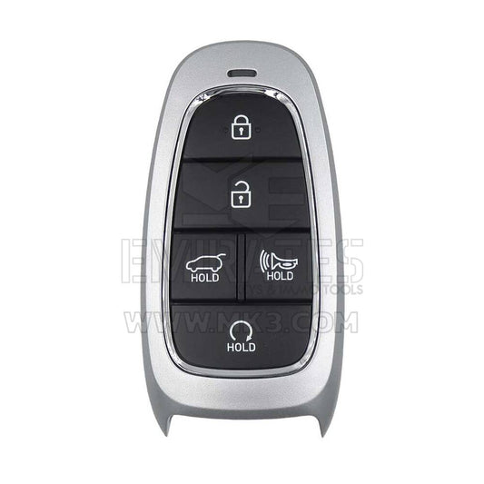 مفتاح ريموت ذكي أصلي لسيارة هيونداي سانتا في 2023، 5 أزرار، 433 ميجاهرتز، 95440-S1630