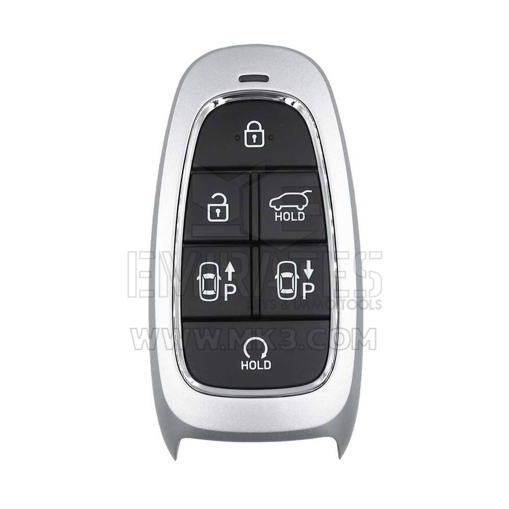 مفتاح ريموت ذكي أصلي لسيارة هيونداي سانتا في 2023، 6 أزرار، 433 ميجاهرتز، 95440-S1640