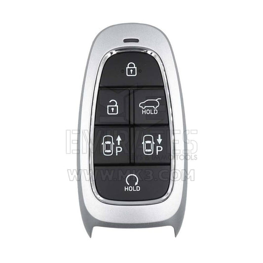 مفتاح ريموت ذكي أصلي لسيارة هيونداي سانتا في 2023، 6 أزرار، 433 ميجاهرتز، 95440-S1640