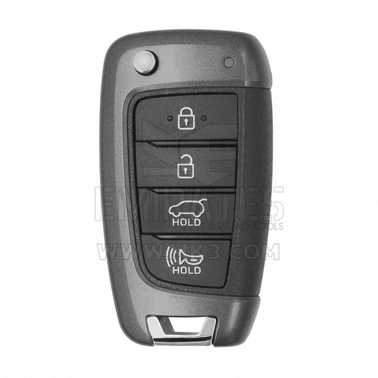 مفتاح ريموت أصلي لسيارة هيونداي سانتا في موديل 2019 بتردد 433 ميجاهرتز 95430-S2000
