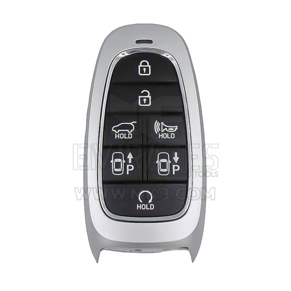 مفتاح ريموت ذكي أصلي لسيارة هيونداي سانتا فيه موديل 2021 بتردد 433 ميجاهرتز 95440-S1560