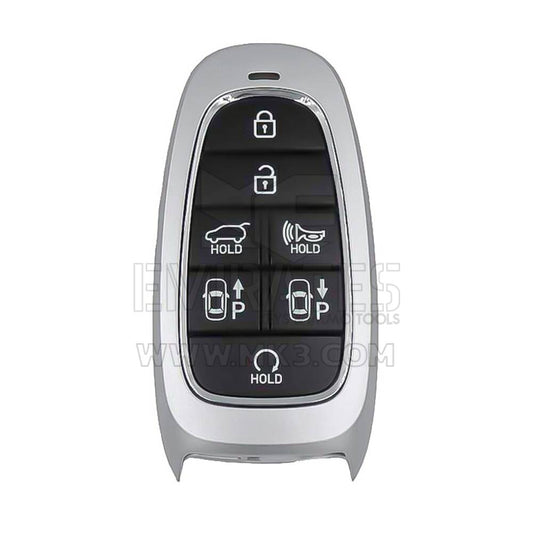 مفتاح ريموت ذكي أصلي لسيارة هيونداي سانتا فيه موديل 2021 بتردد 433 ميجاهرتز 95440-S1560