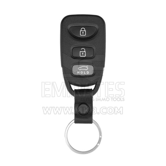 مفتاح ريموت أصلي لسيارة هيونداي سوناتا 2011، 3 أزرار + 1، تردد 433 ميجاهرتز