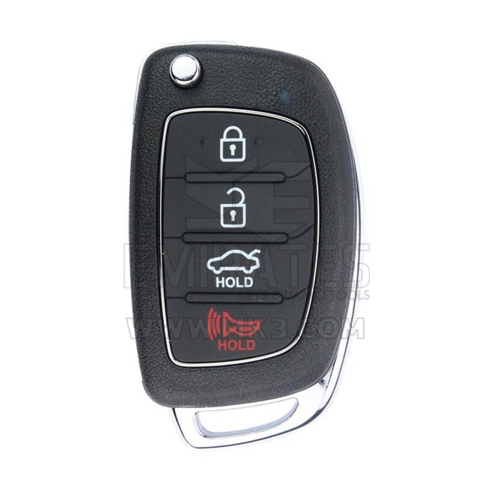مفتاح ريموت هيونداي سوناتا 2015 3+1 زر 433 ميجا هرتز 95430-C1010
