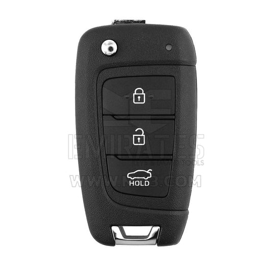مفتاح ريموت أصلي لسيارة هيونداي سوناتا 2024 مزود بـ 3 أزرار وتردد 433 ميجاهرتز 95430-L1210
