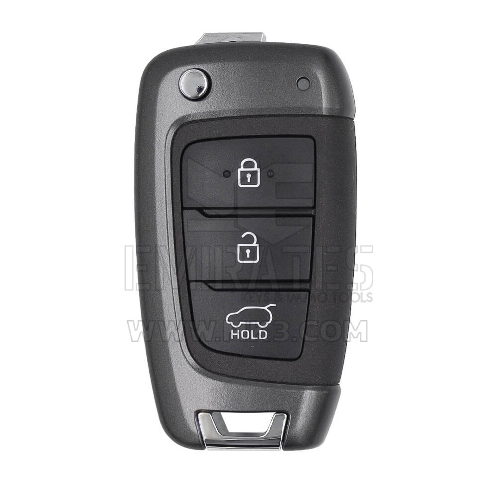 مفتاح ريموت أصلي لسيارة هيونداي ستاريا 2022، 3 أزرار، 433 ميجاهرتز، 95430-CG020
