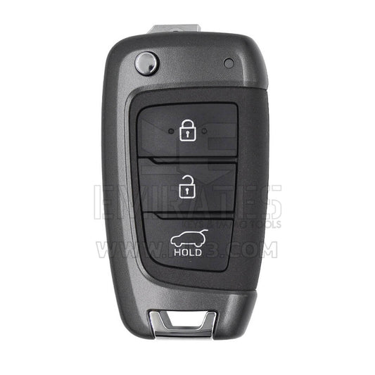 مفتاح ريموت أصلي لسيارة هيونداي ستاريا 2022، 3 أزرار، 433 ميجاهرتز، 95430-CG020