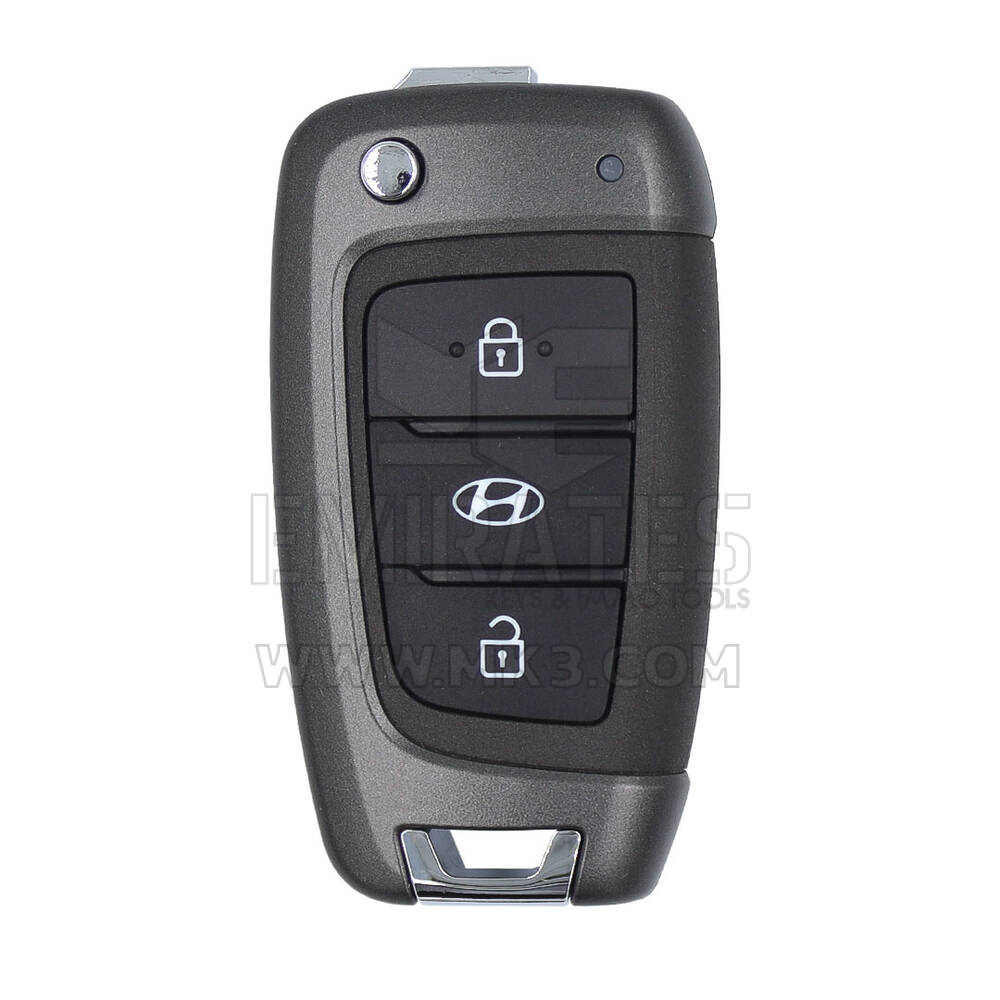 مفتاح ريموت أصلي لسيارة هيونداي ستاريا 2022، 2 زر، 433 ميجاهرتز، 95430-CG120