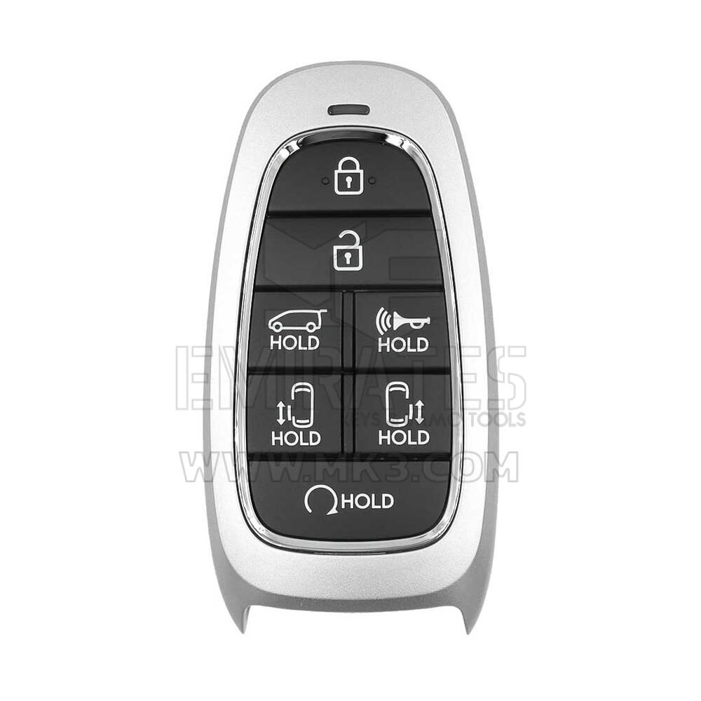 Hyundai Staria أصلي 2022 جهاز تحكم عن بعد ذكي 6 + 1 أزرار 433 ميجا هرتز 95440-CG030