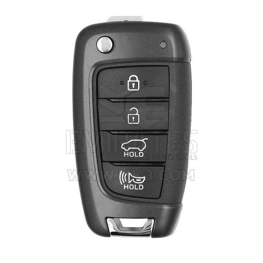 مفتاح ريموت هيونداي ستاريا أصلي قابل للطي، 3 أزرار + زر واحد، 433 ميجاهرتز، 95430-CG000
