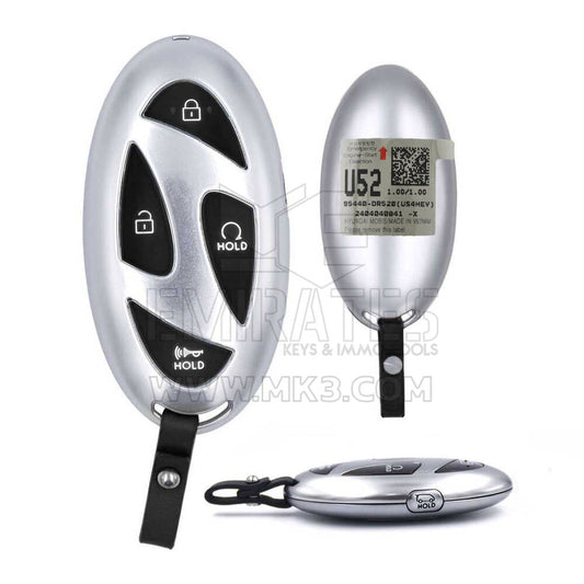 مفتاح ريموت ذكي أصلي لسيارة هيونداي ستاريا، 4 أزرار + 1، تردد 433 ميجاهرتز، 95440-DR520