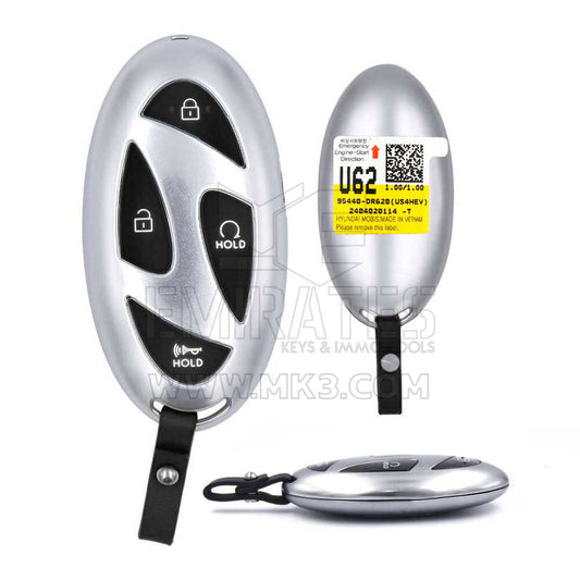 مفتاح ريموت ذكي أصلي لسيارة هيونداي ستاريا، 3 أزرار + زر واحد، 433 ميجاهرتز، 95440-DR620
