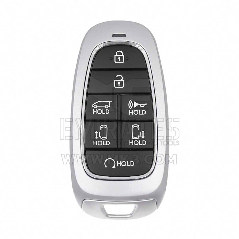 هيونداي ستاريا 2022 مفتاح ريموت ذكي 6+1 أزرار 433 ميجاهيرتز 95440-CG030