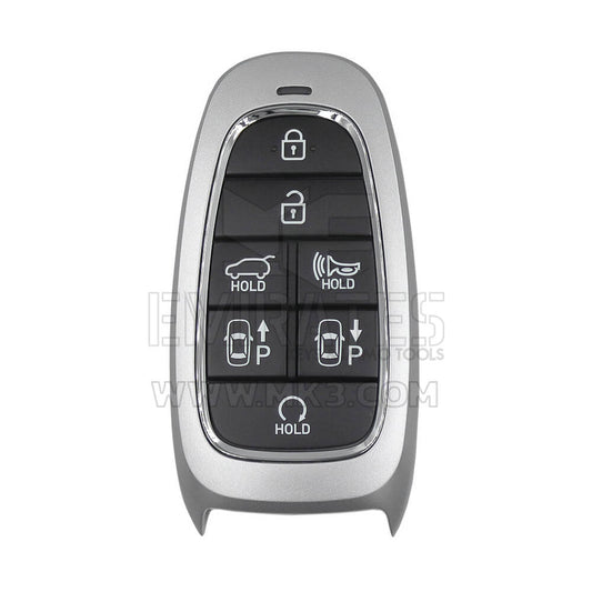 Hyundai Tucson 2023 حقيقي ذكي مفتاح بعيد 6 + 1 أزرار 433 ميجا هرتز 95440-N9082