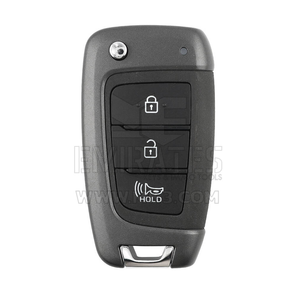 مفتاح ريموت أصلي لسيارة هيونداي توسان 2022، 2+1 زر، تردد 433 ميجاهرتز، 95430-N9040