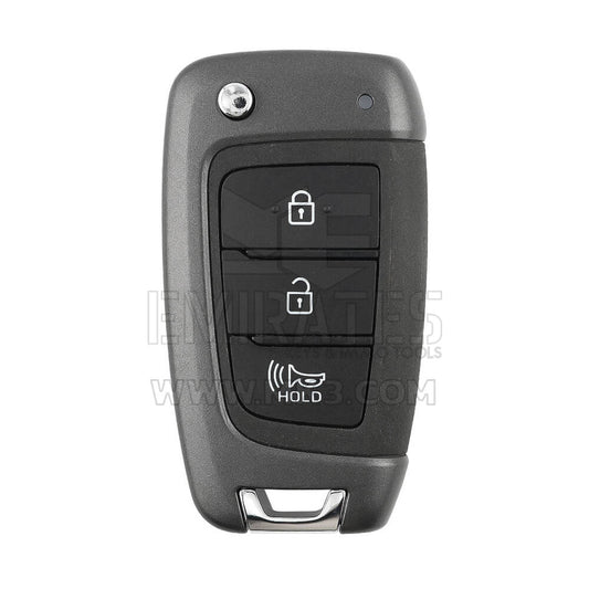 مفتاح ريموت أصلي لسيارة هيونداي توسان 2022، 2+1 زر، تردد 433 ميجاهرتز، 95430-N9040
