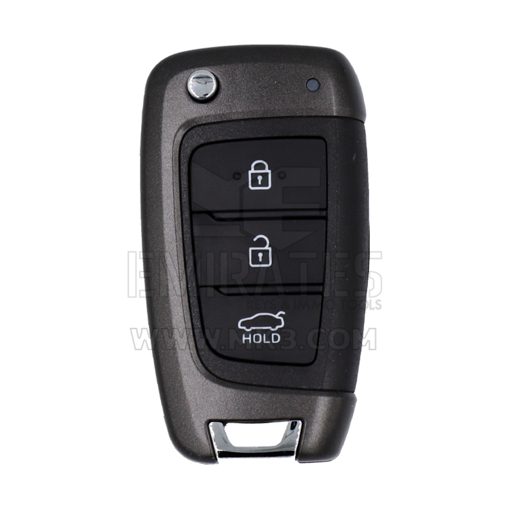 مفتاح ريموت أصلي لسيارة هيونداي النترا 2021، تردد 433 ميجاهرتز، 95430-AA300
