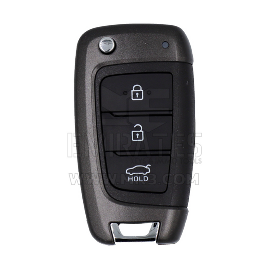مفتاح ريموت أصلي لسيارة هيونداي النترا 2021، تردد 433 ميجاهرتز، 95430-AA300