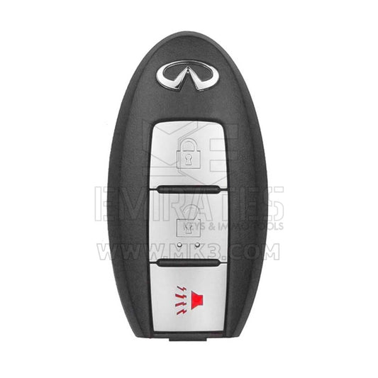 مفتاح ذكي أصلي لسيارة إنفينيتي FX35 موديل 2010 بتردد 433 ميجاهرتز 285E3-1BF7A / 285E3-1BF0A