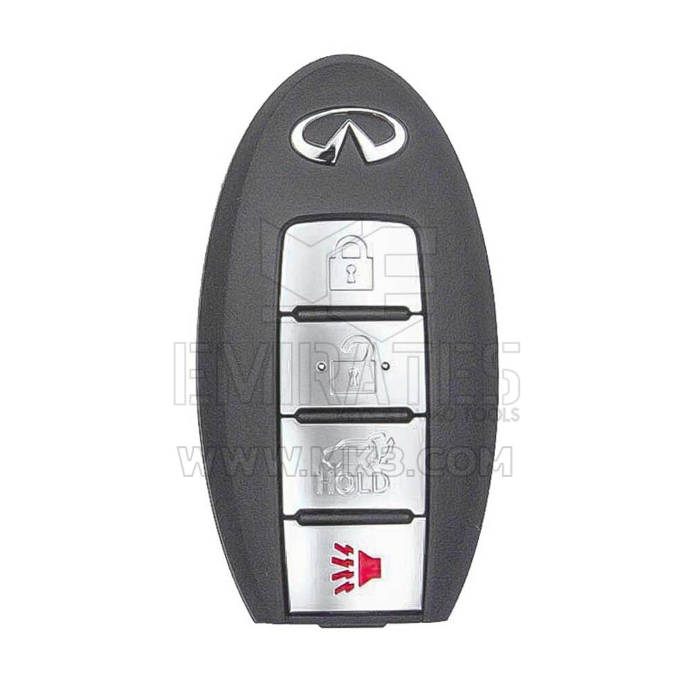 مفتاح ذكي أصلي لسيارة إنفينيتي QX56 موديل 2011 بتردد 433 ميجاهرتز 285E3-1LL0D / 285E3-1LL0B / 285E3-1LL0A