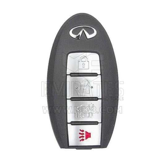 مفتاح ذكي أصلي لسيارة إنفينيتي QX56 موديل 2011 بتردد 433 ميجاهرتز 285E3-1LL0D / 285E3-1LL0B / 285E3-1LL0A