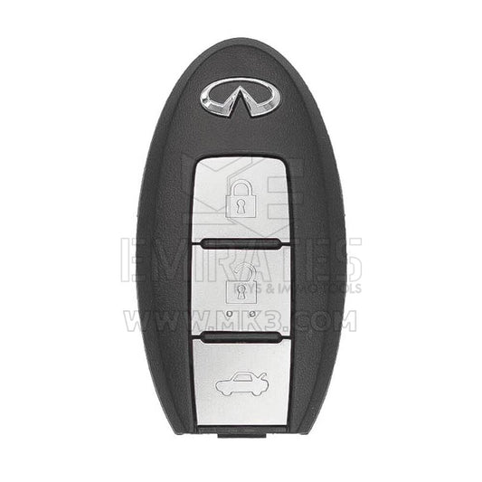 مفتاح ذكي أصلي لسيارة إنفينيتي G35 موديل 2010 بتردد 433 ميجاهرتز 285E3-JJ70A / 285E3-JJ75A