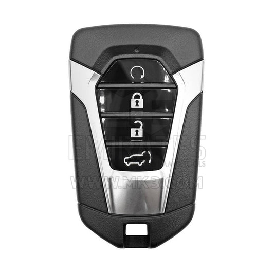 مفتاح ريموت ذكي أصلي من إيسوزو بأربعة أزرار وتردد 433 ميجاهرتز، 7-55197459-0