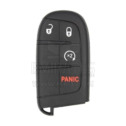 جيب جراند شيروكي 2014-2021 Smart Key 3 + 1 Buttons 433MHz 68143500AC