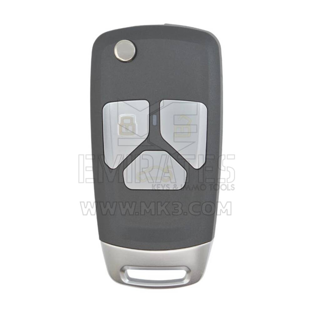 Keydiy KD Universal Flip Remote 3 أزرار Audi Type B27-3