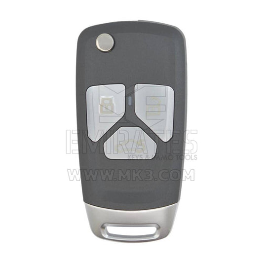 Keydiy KD Universal Flip Remote 3 أزرار Audi Type B27-3