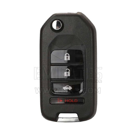 Keydiy KD Universal Flip Remote Key 3 + 1 أزرار Honda Type B10-3 + 1