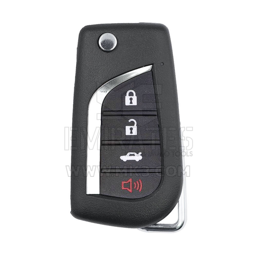 مفتاح تحكم عن بعد عالمي من Keydiy KD مزود بـ 3 أزرار و1 من نوع Toyota B13-4