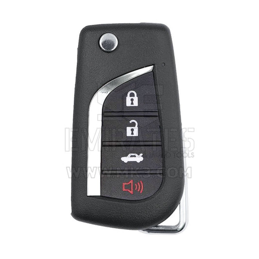مفتاح تحكم عن بعد عالمي من Keydiy KD مزود بـ 3 أزرار و1 من نوع Toyota B13-4