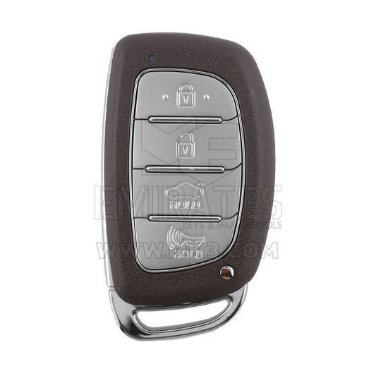مفتاح ريموت ذكي عالمي من Keydiy KD بثلاثة أزرار + زر واحد من Hyundai طراز ZB33-4