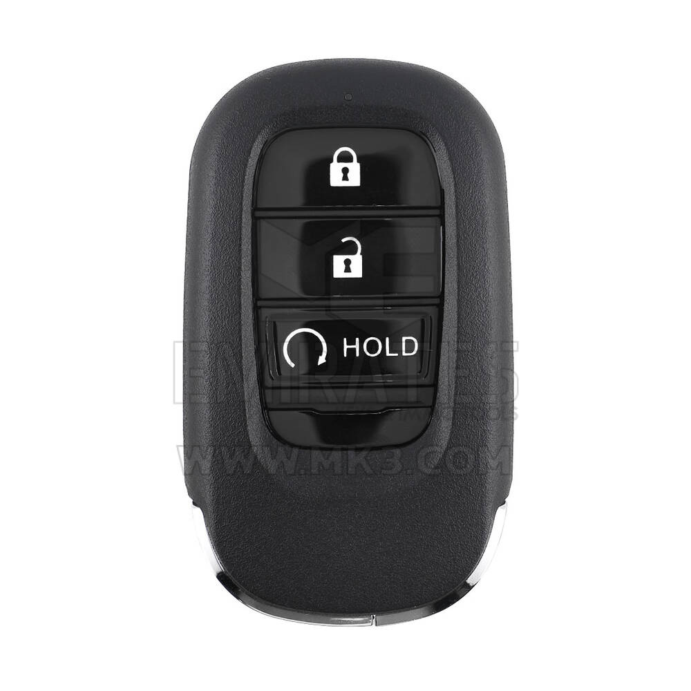 مفتاح ريموت ذكي عالمي من Keydiy KD بثلاثة أزرار، طراز ZB46-3 من هوندا (ابدأ)
