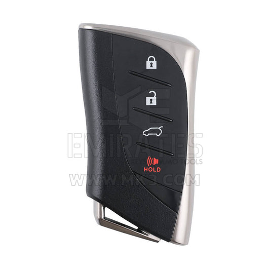 مفتاح ريموت ذكي عالمي من Keydiy KD بثلاثة أزرار + زر واحد من نوع لكزس TB42-4