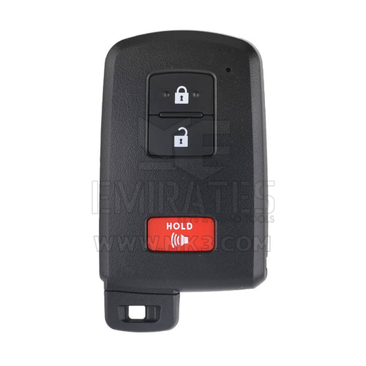 مفتاح ريموت ذكي عالمي من Keydiy KD، 2+1 زر، طراز تويوتا TB06-2+1