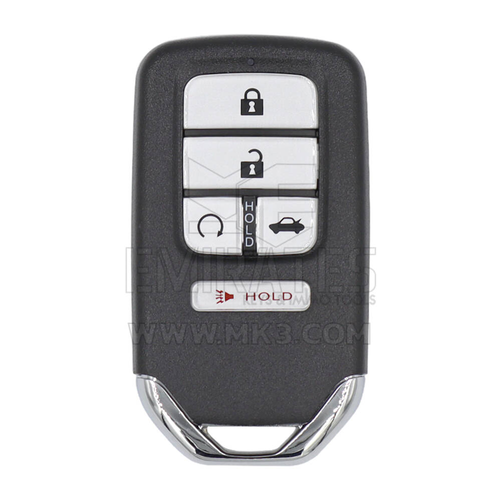 Keydiy KD Universal Smart Remote Key 4 + 1 أزرار Honda Type ZB10-5