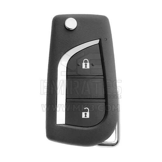 Keydiy KD Universal Flip Remote Key 3 أزرار Toyota Type B13-2