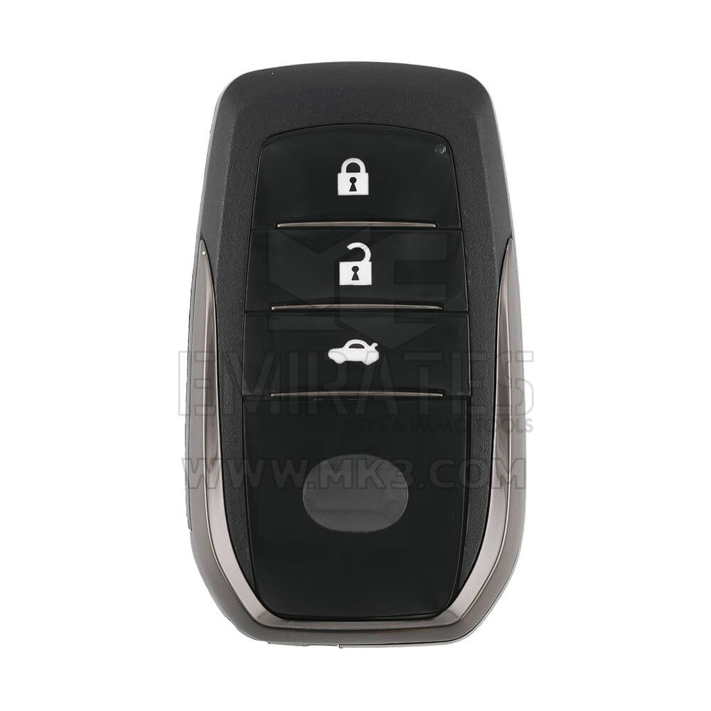 Keydiy KD Universal Smart Remote Key 3 أزرار Toyota Type ZB35-3