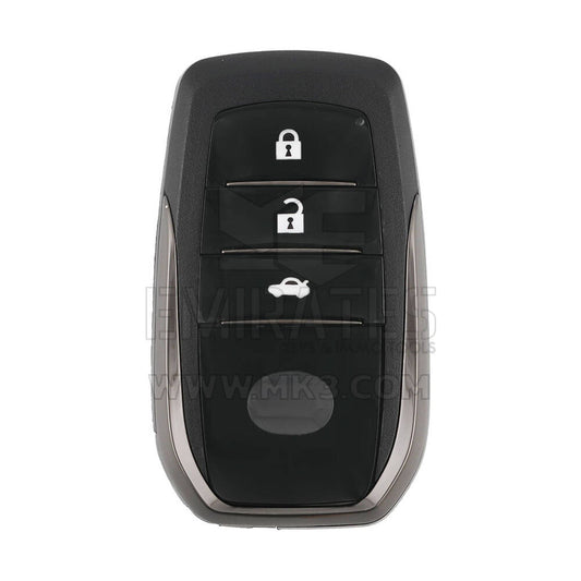 Keydiy KD Universal Smart Remote Key 3 أزرار Toyota Type ZB35-3