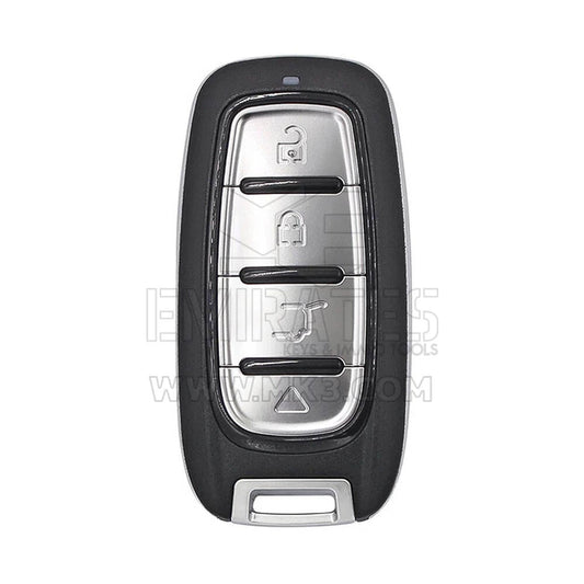 Keydiy KD مفتاح بعيد ذكي عالمي 4 أزرار كرايسلر نوع ZB27