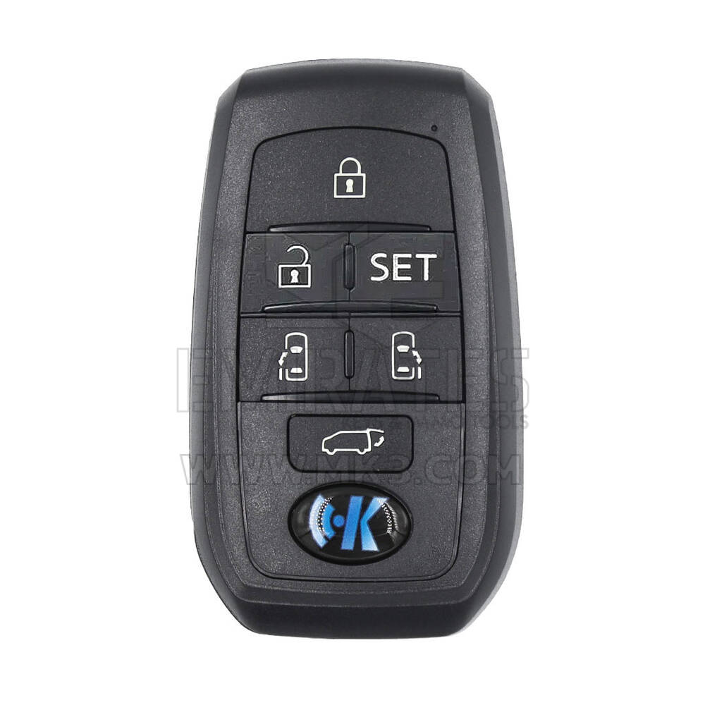 KeyDiy KD TB01-6 مفتاح ريموت تويوتا لكزس العالمي الذكي 6 أزرار مع جهاز إرسال واستقبال 8A