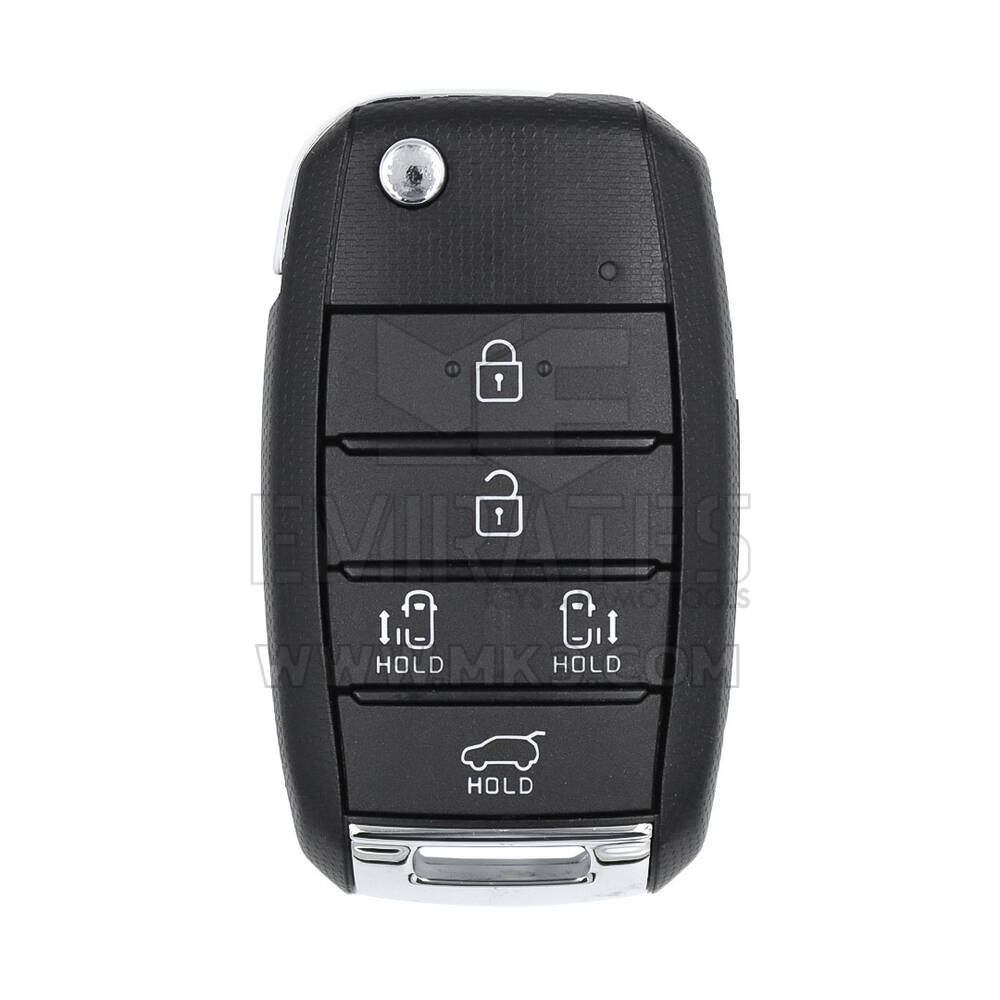 KIA Carnival 2016 Original Flip Remote Key 5 أزرار 433 ميجا هرتز 95430-A9260